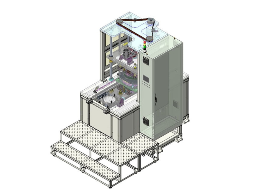 GMW F-2KE SERVO-CONTROLLED PRE-LACING FORMING MACHINE